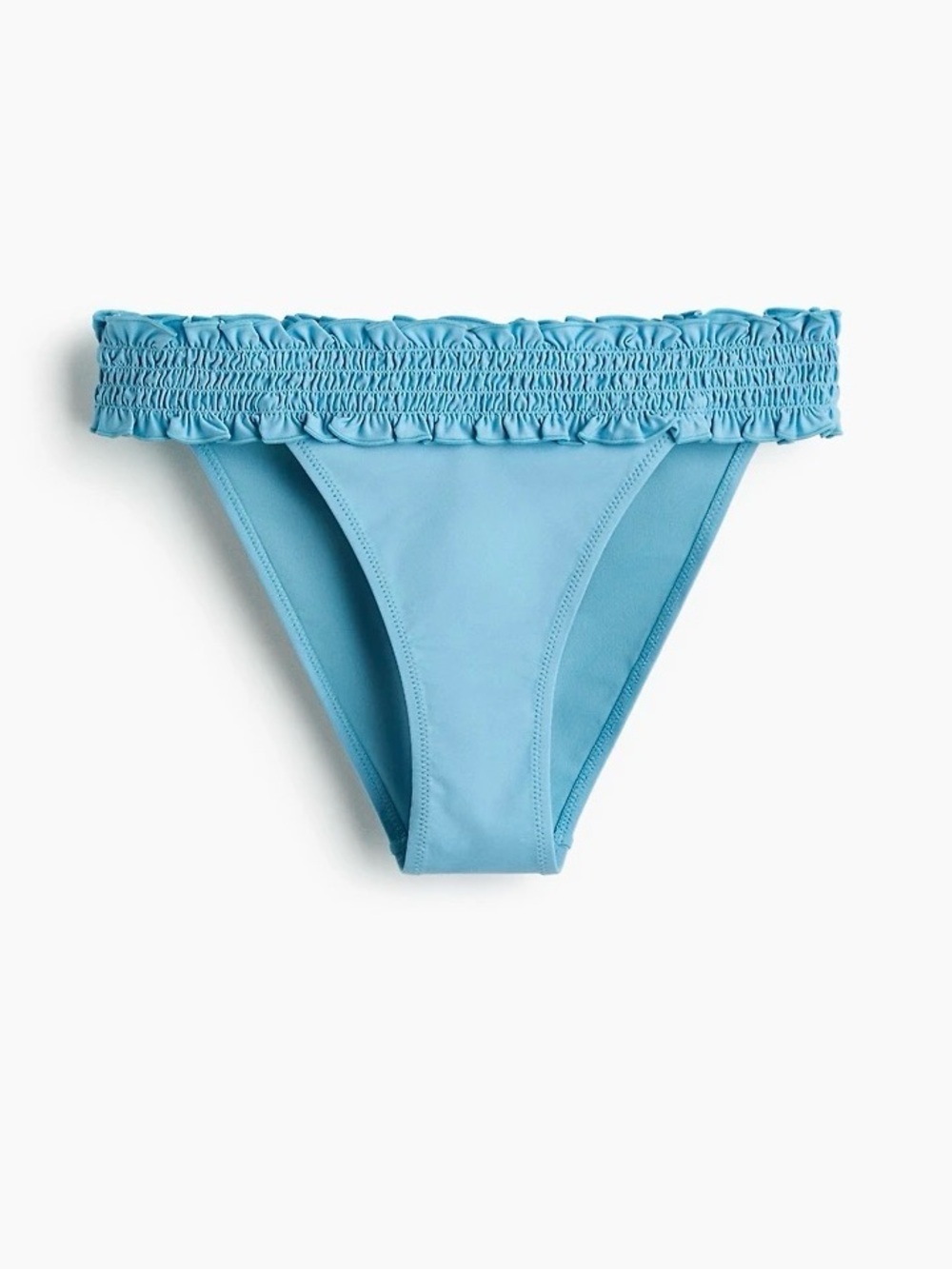 Salt + Cove Sky Blue Smocked Waist Bikini Bottoms for Kids